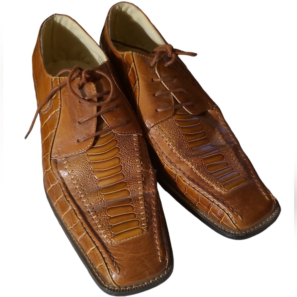 Stacy Adam's Alligator Men's Dress Ahoes